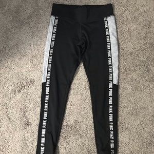 Victoria’s Secret pink leggings